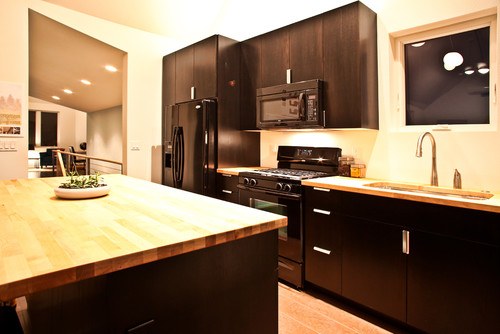 Kitchens With Butcher Block Counters Kitchen Decor