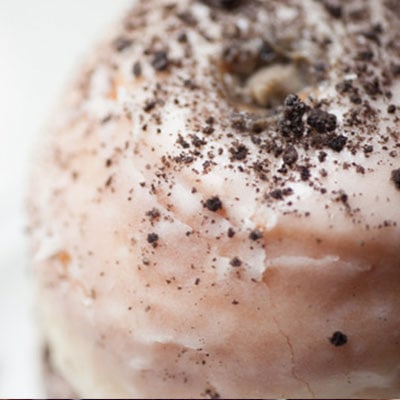 Cookies and Cream Donut