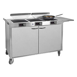 Cooking Cart (Mobile Induction Station)