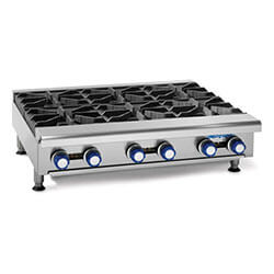 Commercial Countertop Gas Range