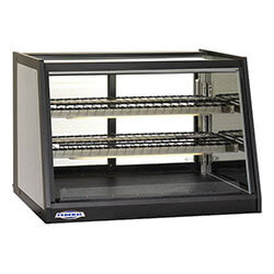 Countertop Heated Display Case