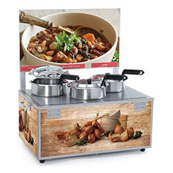 Countertop Soup Kettles & Warmer