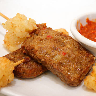 Deep Fried Meatloaf on a Stick