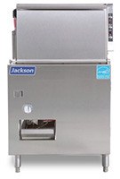 Jackson Delta 5-E 40 Racks per hour Underbar Glass Washer Low Temperature Chemical Sanatizing glass Warewasher