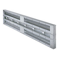 Double-Element Strip Warmer
