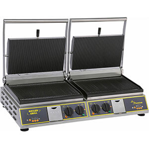 Double Panini Grill (Two Independent Cooking Zones)