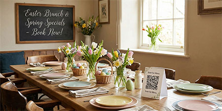 Easter Restaurant Marketing Ideas