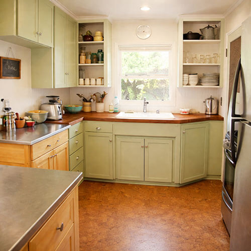 Eclectic Vintage Kitchen, Portland