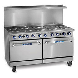 Commercial Electric Range