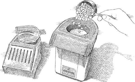 Hack #97: Use a popcorn popper to toast nuts