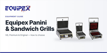 Equipex Panini Grill Guide