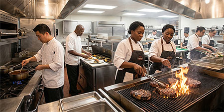 Essential Restaurant Equipment You Need in Your Steakhouse