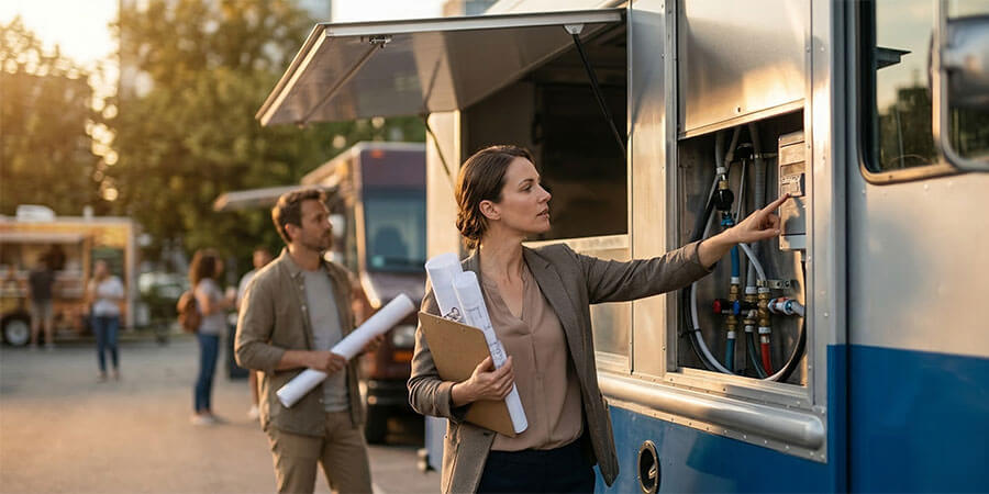 Everything You'll Need To Start Your Own Food Truck