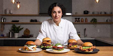 Fancy Burgers to Celebrate National Burger Day