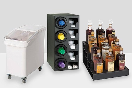 Shop Food & Beverage Storage / Organizers