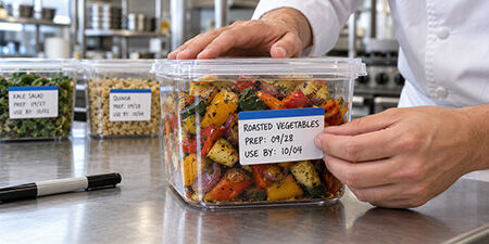 Food Date Labeling Guide