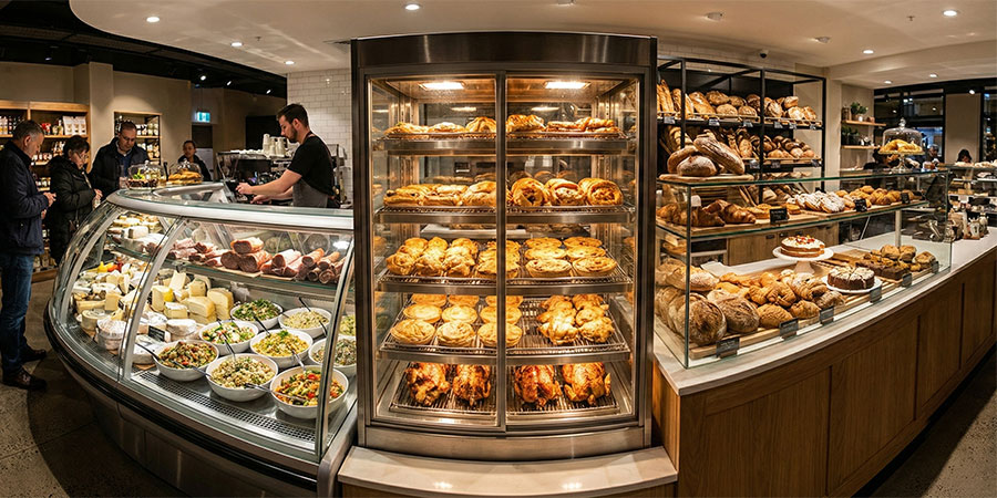 Food Display Cases: How to Choose the Right One for Your Operation