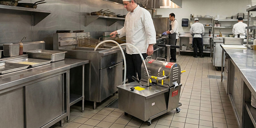 Fryer Oil Filtration Guide