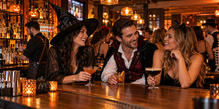 How to Have the Best Halloween Party at Your Bar