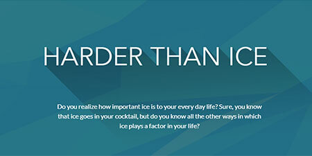 Harder Than Ice (Infographic)