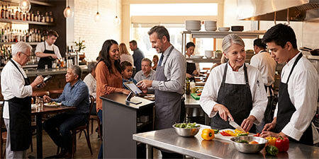 Hiring Older Workers in Restaurants