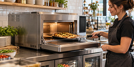 Commercial Cooking Without a Hood: The Equipment You Need Instead