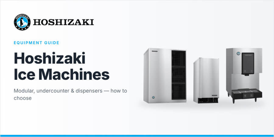 Hoshizaki Ice Machine Guide