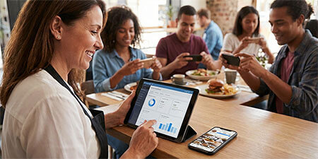 How Digital Marketing Is Changing the Food Service Industry