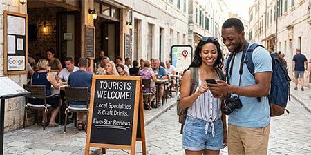 How to Attract Tourists to Your Restaurant