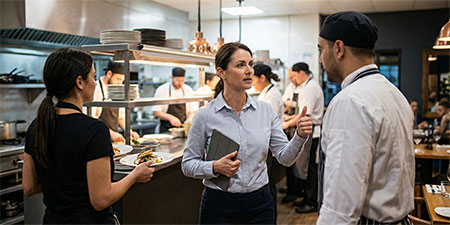 How to Be an Effective Restaurant Manager