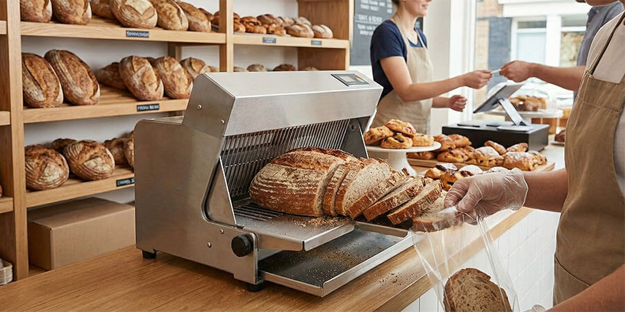 How to Buy the Right Bread Slicer for Your Bakery