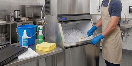 How to Clean a Commercial Ice Machine
