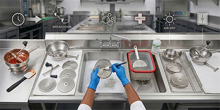 How to Clean a Food Mill