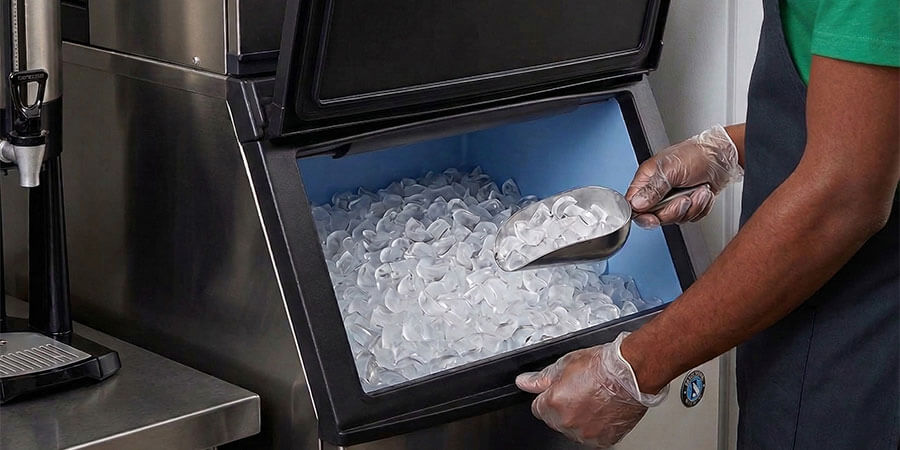 How to Clean a Hoshizaki Ice Machine