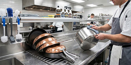 How to Clean Pots and Pans to Look Like New