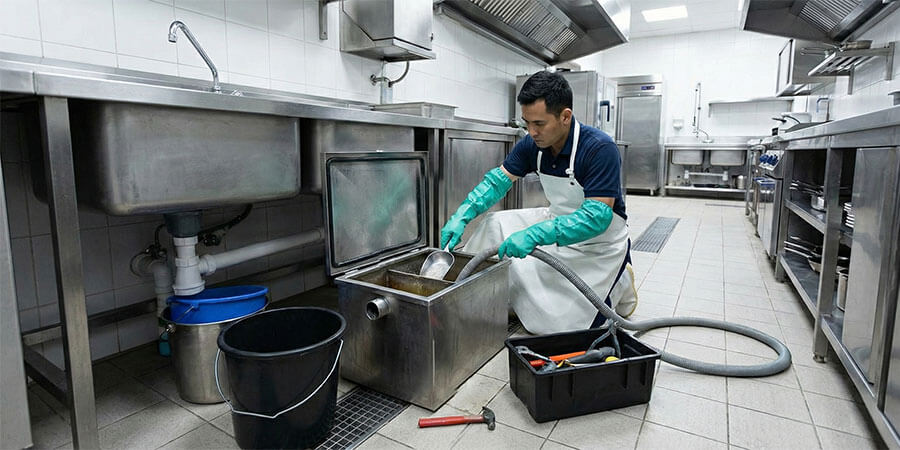 How to Clean Your Grease Trap