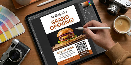How to Design Restaurant Flyers That Actually Get Read