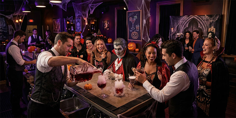 How to Have the Best Halloween Party at Your Bar