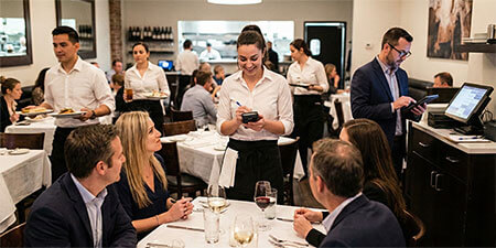How to Improve Restaurant Server Productivity