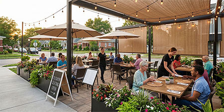 How to Make Patio Seating More Attractive for Customers