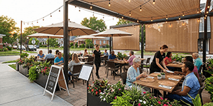 Attractive Patio Seating Ideas