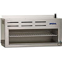 Commercial Infrared Cheese Melter