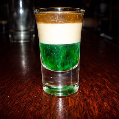 Irish Flag Shots