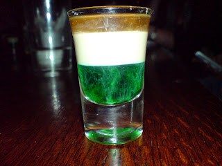 Irish Flag Shots