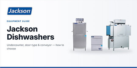 Jackson Dishwasher Guide