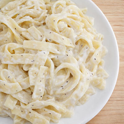 John F. Kennedy's White House Fettuccine