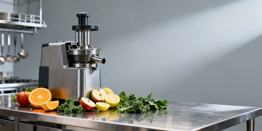 Juicer in Commercial Kitchen