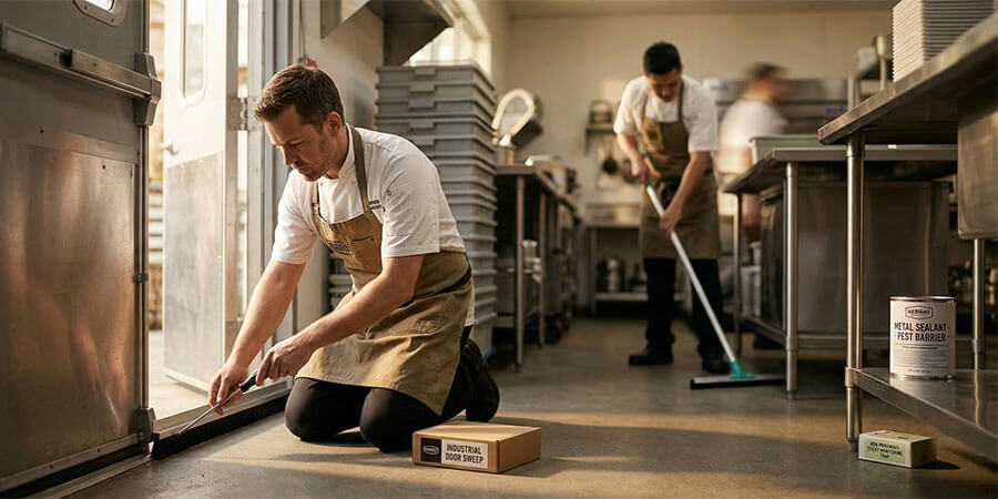 Keeping Your Commercial Kitchen Pest-Free