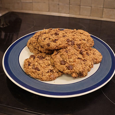 Laura Bush's Cowboy Cookies