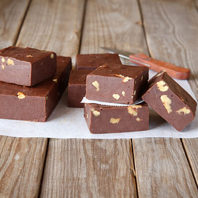 Mamie Eisenhower's Million Dollar Fudge